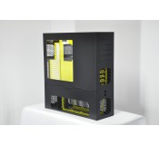 LD PC-V8 ATX/HPTX Black/Yellow