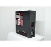 LD PC-V8 ATX/HPTX Black/Red